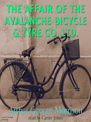 cover image of The Affair of the Avalanche Bicycle & Tyre Co. Ltd